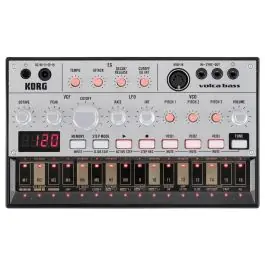 Free Shipping Korg Volca Bass Analog Bass Machine Synth