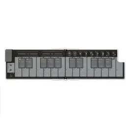 One Day Deal Korg nanoKEY Fold Foldable MIDI Keyboard - White