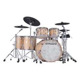 Trusted Brand Roland VAD716 V-Drums Acoustic Designed Electronic Drum Kit - Gloss Natural