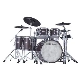Roland VAD716 V-Drums Acoustic Designed Electronic Drum Kit - Gloss Ebony Bulk Order