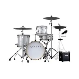 EFNOTE PRO 500 Standard Electronic Drum Kit - White Sparkle Fan Favorite
