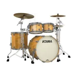 Mega Sale Tama Starclassic Maple 4-piece Shell Pack - Gloss Natural Movingui