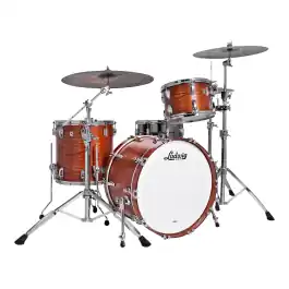 Ludwig Classic Oak Fab 3pc Shell Pack w/22" Kick - Tennessee Whiskey Premium