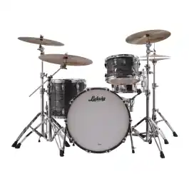 Clearance Ludwig 24" Classic Maple Pro Beat - Vintage Black Oyster - Used