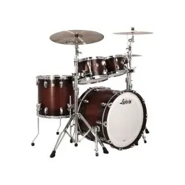 Ludwig Classic Oak Studio 4-pc Shell Pack w/22" Kick - Brown Burst Time-Limited
