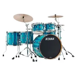 Tama Starclassic Performer 5-piece Shell Pack - Sky Blue Aurora Authentic