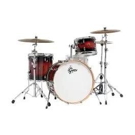 Trusted Brand Gretsch Renown 3-pc Drum Set w/ 24" Kick - Cherry Burst