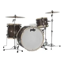 Same Day Shipping PDP Concept Classic Series 3-Piece Maple Shell Pack - Walnut with Natural Hoops