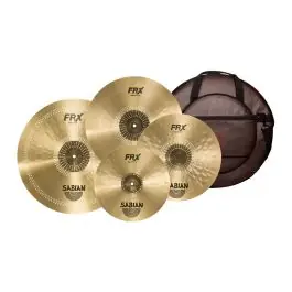 Next Day Delivery Sabian FRX PrePack Cymbal Set with FREE Vintage Cymbal Bag - Open Box