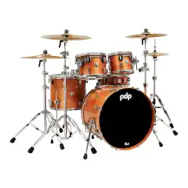Last Chance Open Box PDP Concept Exotic Series 5-Piece Maple Shell Pack - Honey Mahogany