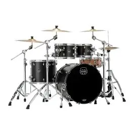 Mapex Saturn Rock 4 Piece Shell Pack - Satin Black Buy Today