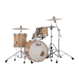 Pearl Professional Maple 3-pc Shell Pack w/ 20" Kick - Natural Maple - Open Box Limited Edition