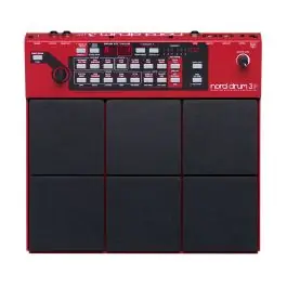 Nord Drum 3P Multi-Pad Percussion Synthesizer Money Back Guarantee