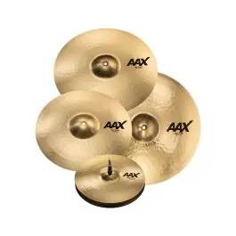 Sabian AAX Promotional Cymbal Set Hassle-Free Returns
