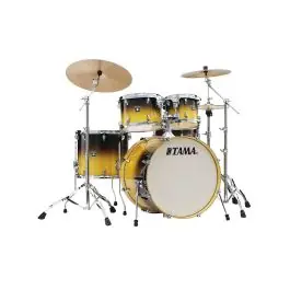 In Demand Tama Superstar Classic 5-pc Shell Pack - Gloss Lacebark Pine Fade - Used