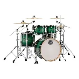 Mapex Armory Series Fusion 5-Piece Shell Pack - Emerald Burst Free Returns