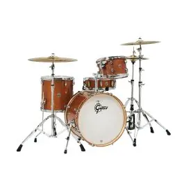 Warranty Included Gretsch Drums Catalina Club 4-pc Shell Pack w/20" Kick - Bronze Sparkle
