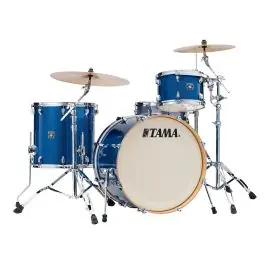 Tama Superstar Classic 3-piece Shell Pack - Indigo Sparkle Markdown