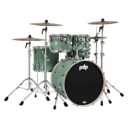 Open Box PDP Concept Series 5-Piece Maple Shell Pack - Satin Seafoam Original