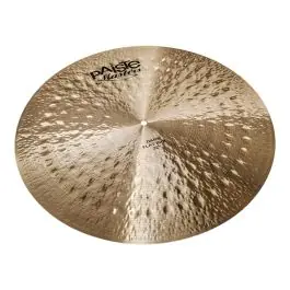 Paiste 22" Masters Dark Flat Ride Hot Picks