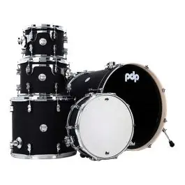 Fresh Stock PDP Concept Series 5-Piece Maple Shell Pack - Satin Black