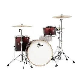 Gretsch Drums Catalina Club 3-pc Shell Pack w/24" Kick - Satin Antique Fade Authentic