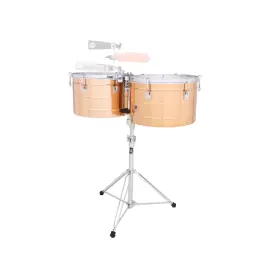 Latin Percussion 15" and 16" Tito Puente Thunder Timbales - Bronze Today Only