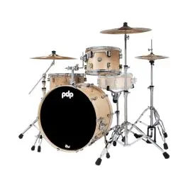 PDP Concept Maple 3-Piece Rock Shell Pack - Natural Special Discount