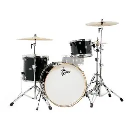 Gretsch Drums Catalina Club 3-pc Shell Pack w/24" Kick - Piano Black One Day Deal