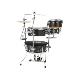 Tama Cocktail-Jam 4-pc Shell Pack w/Hardware - Midnight Gold Sparkle - Used Seasonal Sale