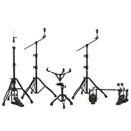 Weekend Sale Mapex Armory 800 Hardware Pack Black Plated With Double Pedal