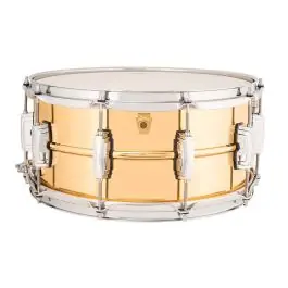 Ludwig Bronze Phonic 6.5x14" Bronze Snare Drum - Used Discount