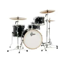 Professional Grade Gretsch Catalina Club 4-pc Shell Pack w/20" Kick - Piano Black - Open Box
