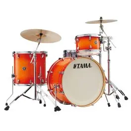 Tama Superstar Classic 3-piece Shell Pack - Tangerine Lacquer Burst - Used No Minimum Order