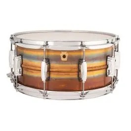 Place Order Ludwig Bronze Phonic 6.5x14" Raw Bronze Snare Drum
