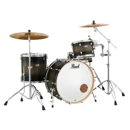 Pearl Decade Maple 3-pc. Shell Pack - Satin Blackburst - Open Box Seasonal Sale