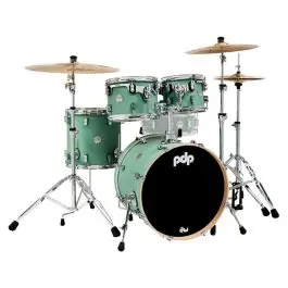 Open Box PDP Concept Maple 4-Piece Fusion Shell Pack - Satin Seafoam Authentic