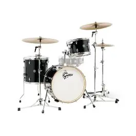 Gretsch Catalina Club 3-pc Shell Pack (18/12/14) - Piano Black - Open Box One Day Deal