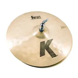 Latest Zildjian 14" K Fat Hi-Hat Cymbals - Pair