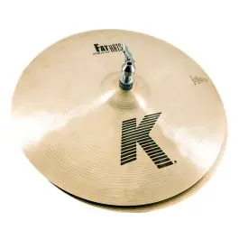ZIldjian 15" K Fat Hi-Hat Cymbals - Pair - Open Box Flash Sale