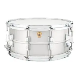 Must Have Ludwig 6.5x14" Acrolite Aluminum Snare Drum w/P86CH Throwoff