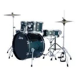 Ludwig Accent Fuse 5-Piece Shell Pack - Jade Dust Free Shipping
