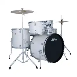 Must Have Ludwig Accent Drive 5-Piece Shell Pack - Snow Dust