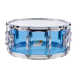 Ludwig Vistalite 6.5"x14" Snare Drum - Blue Weekend Sale
