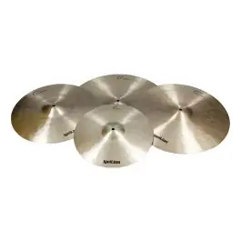 Dream Cymbals IGNCP4 Ignition 4 Piece Cymbal Pack. 14"/16"/18"/20" - Open Box Shop Now
