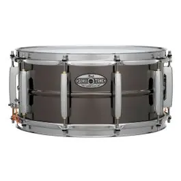 Pearl Sensitone Heritage Alloy 14"x6.5" Black Brass Snare Free Delivery