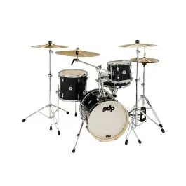 Cheap PDP New Yorker 4-Piece Shell Pack - Black Onyx Sparkle