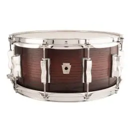 Special Offer Ludwig 6.5x14" Classic Oak Snare Drum - Brown Burst - Used