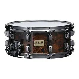 Money Back Guarantee Tama S.L.P. G-Maple Maple Kona Mappa Burl Snare Drum - 6" x 14" - Used