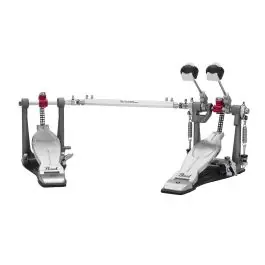 Genuine Pearl Eliminator Solo Double Bass Drum Pedal - Red Cam
